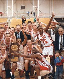 1993 Men's Basketball Champions